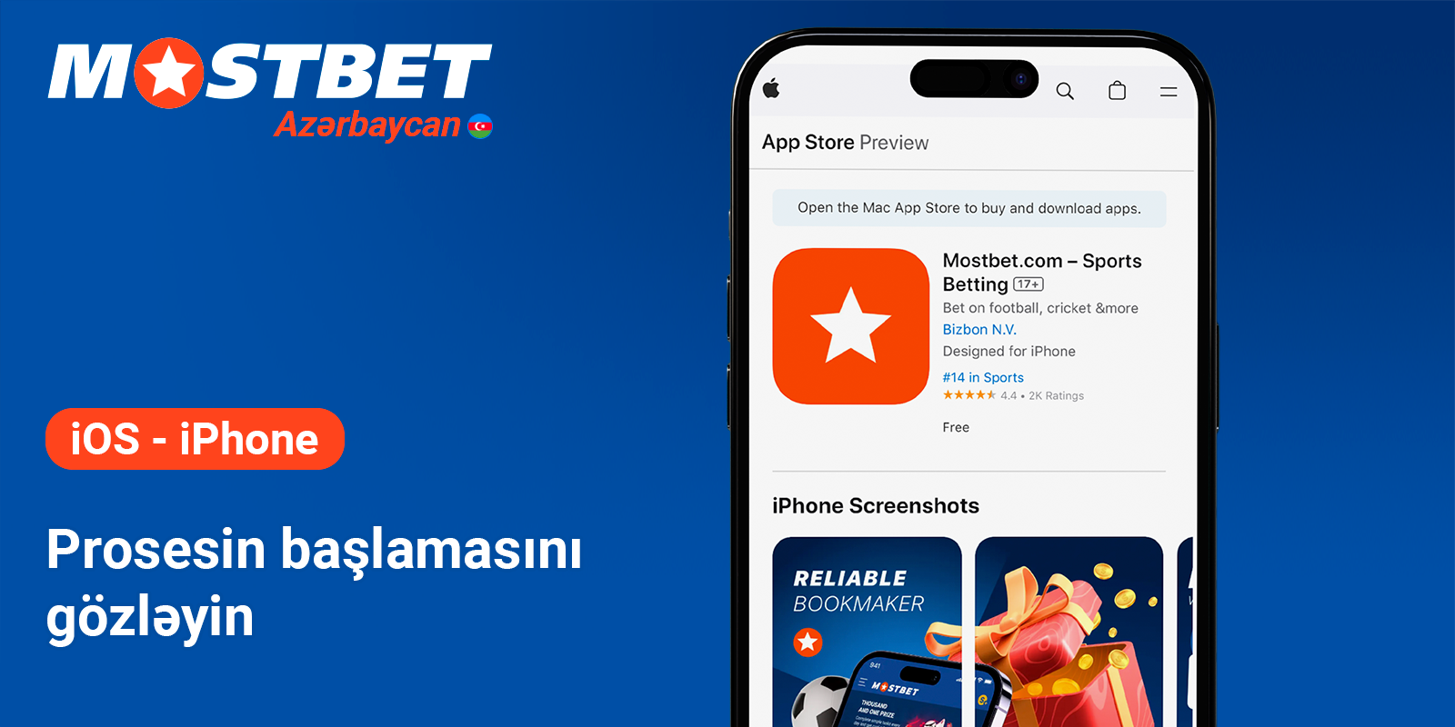 Yükləməni gözləyin - Mostbet AZ