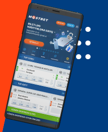 Mostbet Tətbiqi istifadəçi dostu interfeysi olan proqramdır