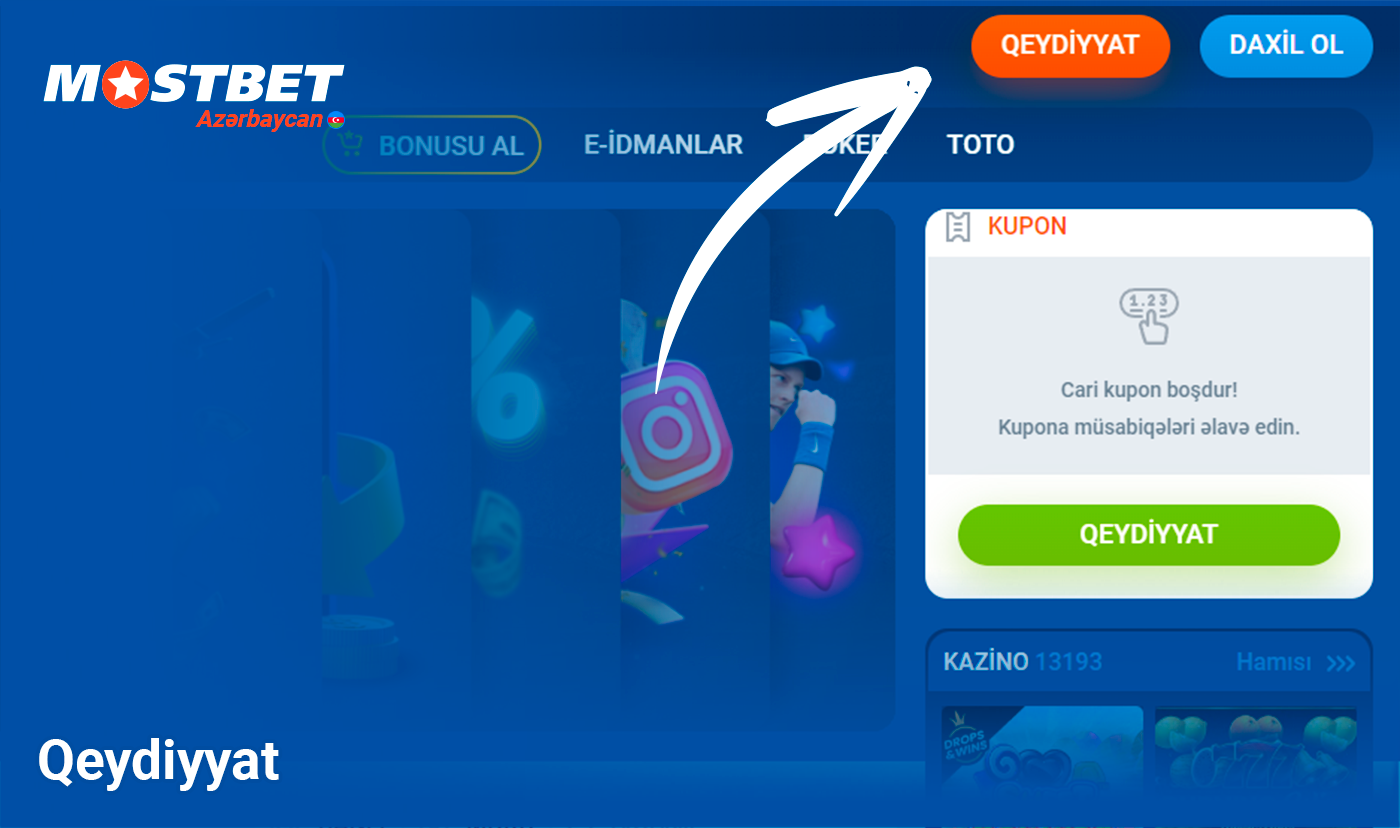 Mostbet Qeydiyyat Qaydaları və Şərtləri
